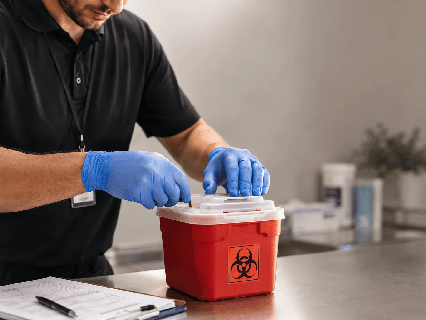Why choose Sharps Waste Disposal in Harlingen, TX